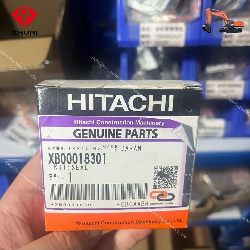 High-Temp Hydraulic Cylinder XB00018301 Seal Kit for Excavator Parts