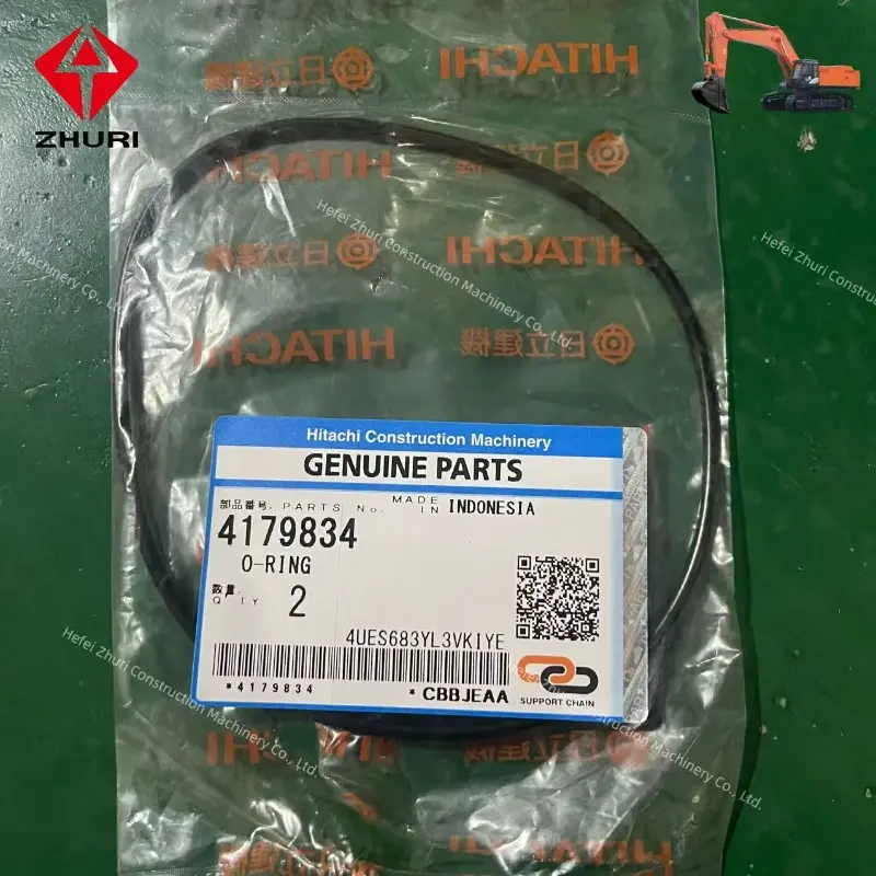 High-Temp Hydraulic System 4179834 O-Ring for Excavator Parts