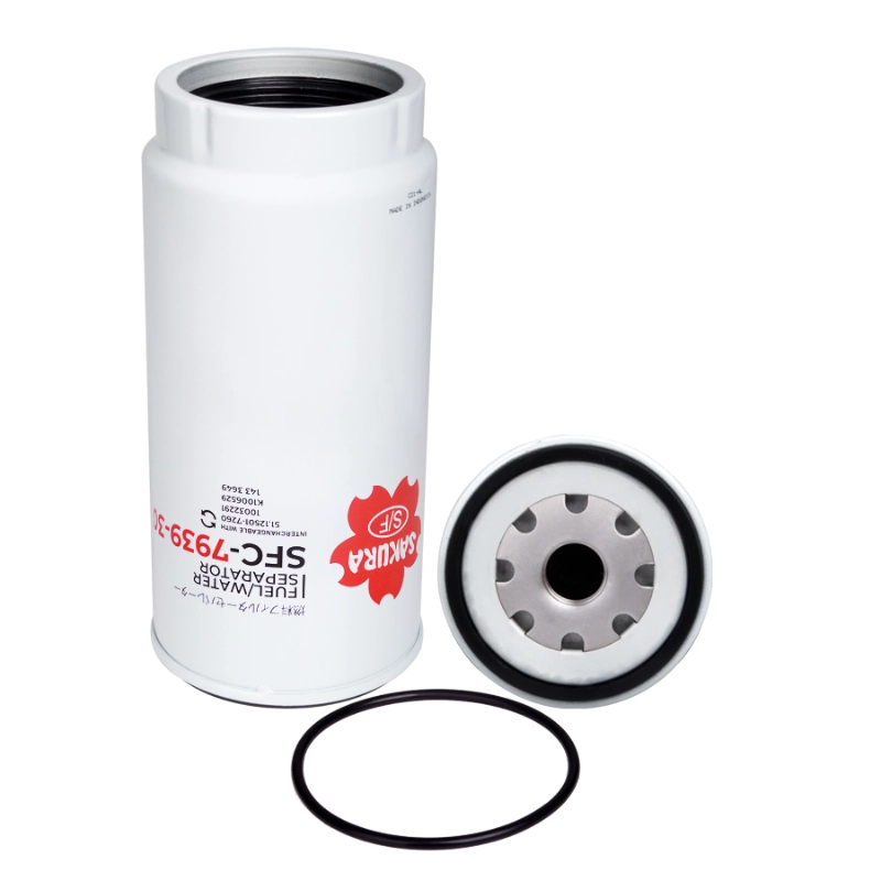 High-performance Genuine Sakura FuelWater Separator SFC-7939-30 For Excavator Parts.