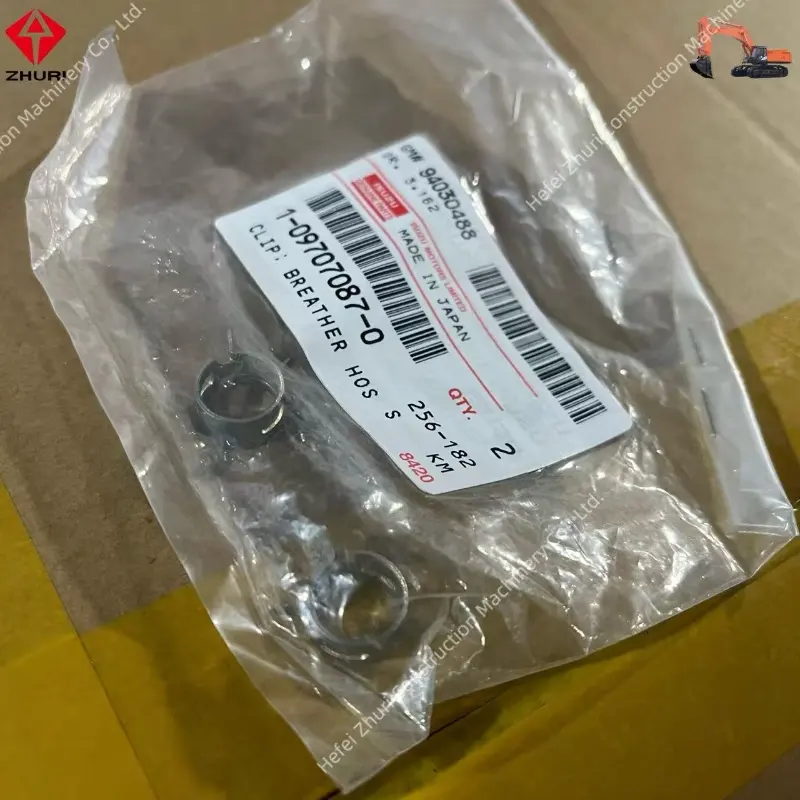 High-quality Genuine Isuzu Excavator Parts Breather Hose Clip 1097070870. (2)