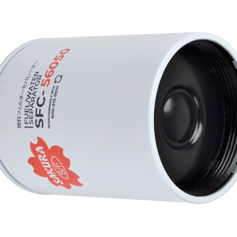 High-quality OEM Grade Sakura FuelWater Separator SFC-56050 For Excavator Parts.