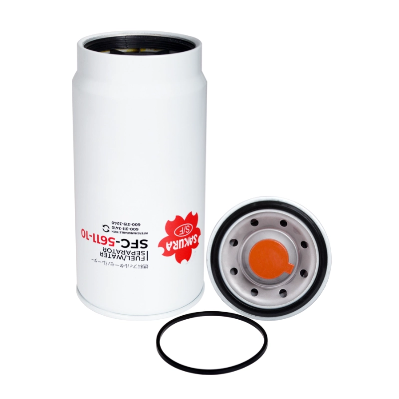 High-quality Original Sakura FuelWater Separator SFC-5611-10 For Excavator Parts.