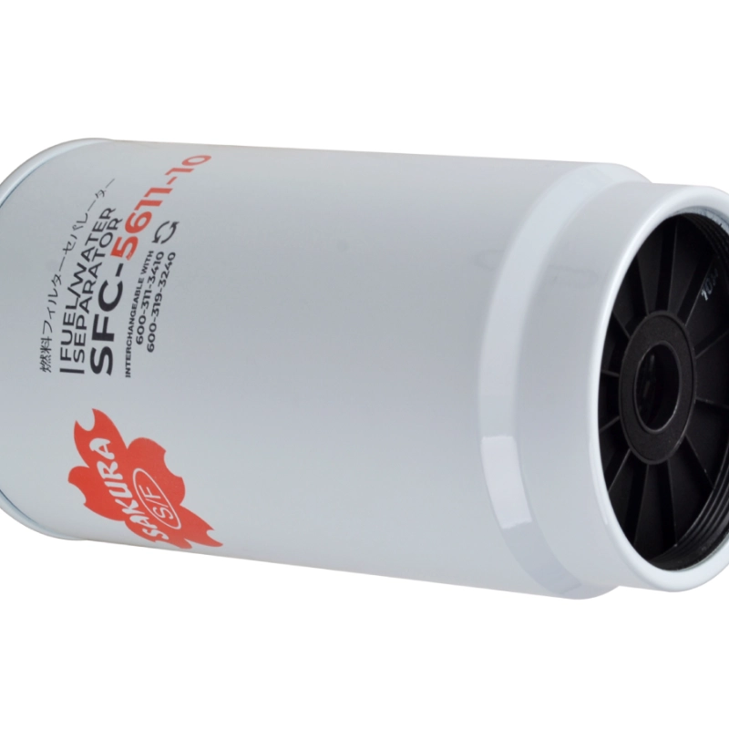 High-quality Original Sakura FuelWater Separator SFC-5611-10 For Excavator Parts.