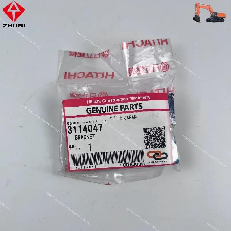 Hitachi 3114047 Excavator Bracket OEM Replacement Part