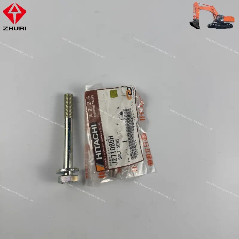 Hitachi J271085h Sems Bolt for Excavator