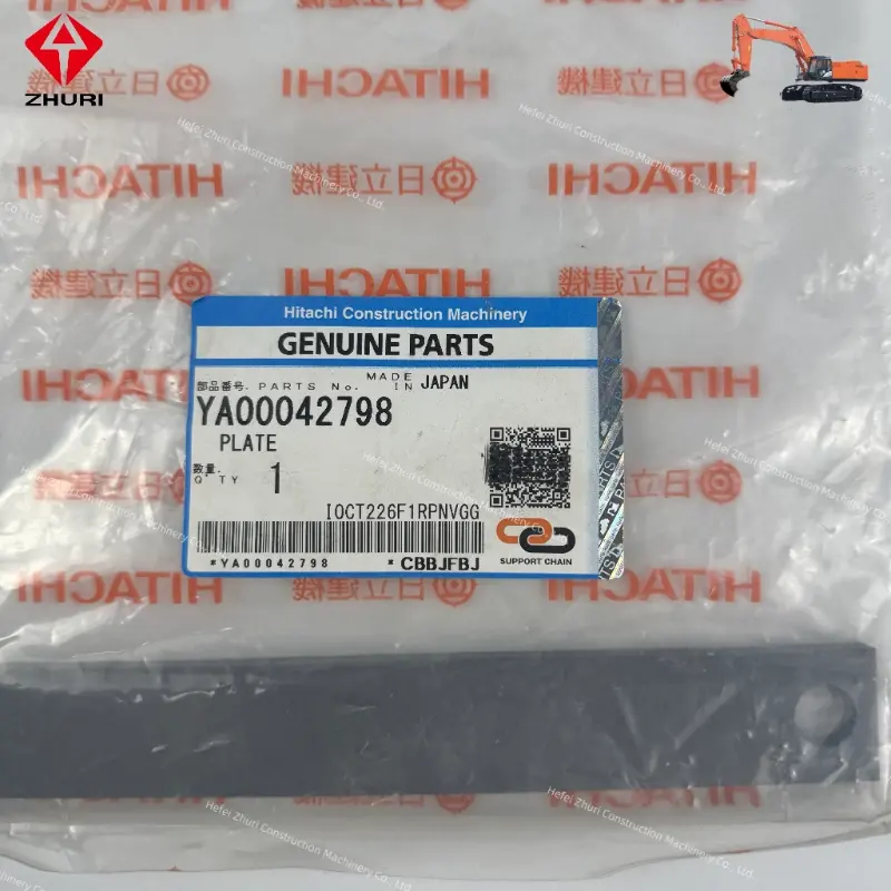 Hitachi YA00042798 Replacement Plate for Excavators