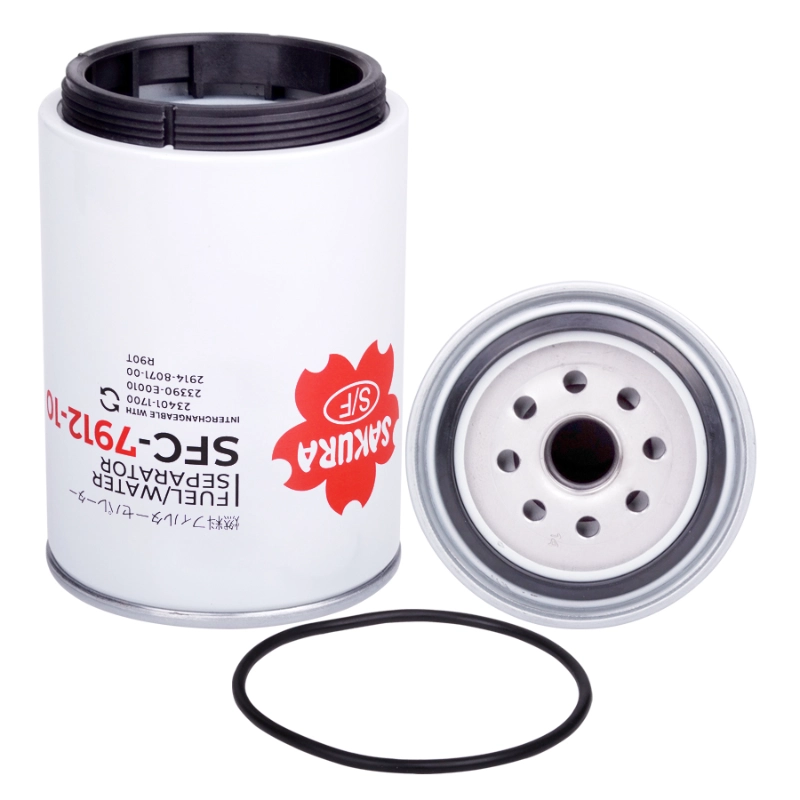 Hot-item OEM Grade Sakura FuelWater Separator SFC-7912-10 For Excavator Parts.