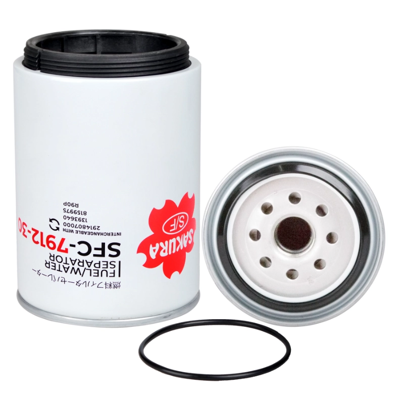 Hot-item Original Sakura FuelWater Separator SFC-7912-30 For Excavator Parts.