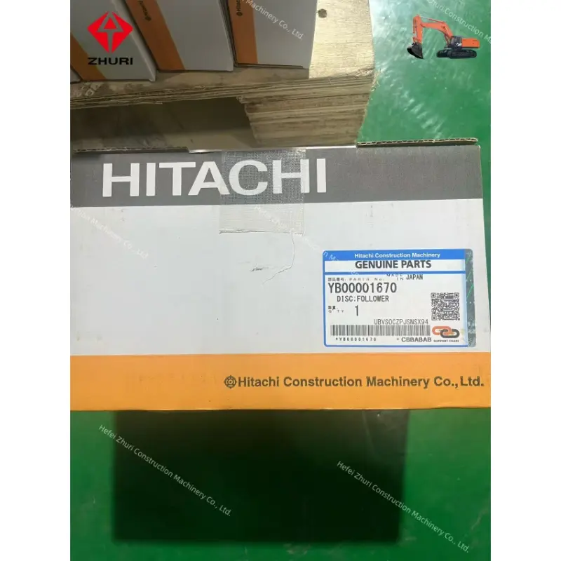 Hydraulic Pump Rotating Group YB00001670 Genuine Hitachi Follower Disc