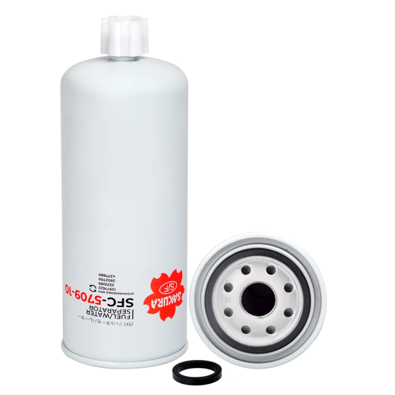 Long-lasting OEM Grade Sakura FuelWater Separator SFC-5709-10 For Excavator Parts.