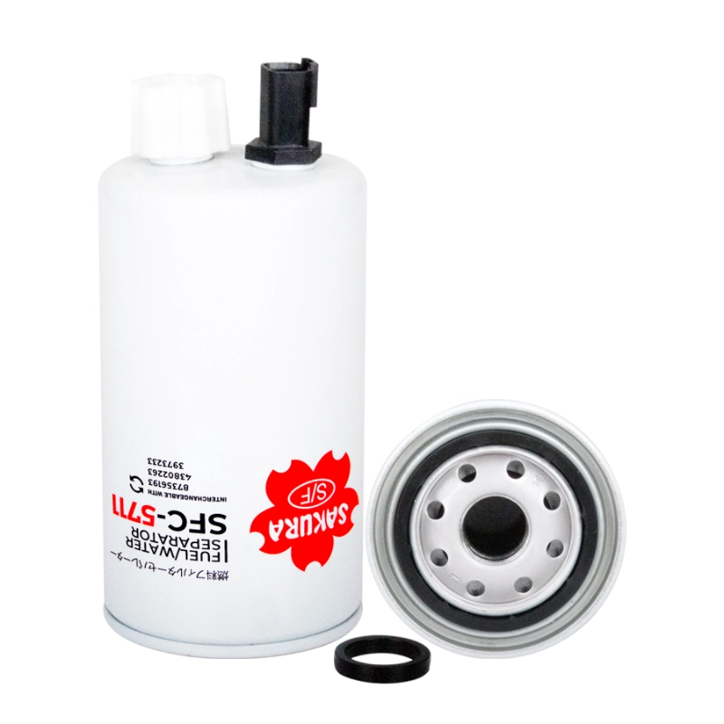 Long-lasting Original Sakura FuelWater Separator SFC-5711 For Excavator Parts.