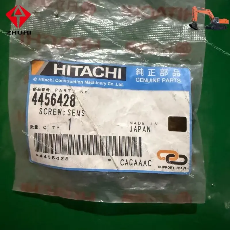 Manufacturer Steel Machine Original Screw Excavator 4456428 for Hitachi Parts