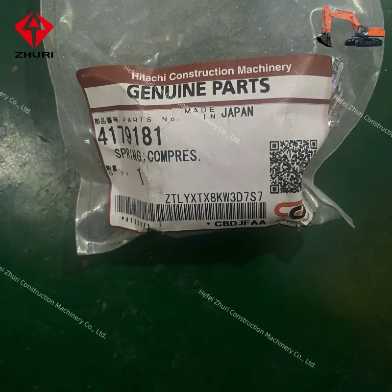 Multi-Model Universal 4179181 Spring for Excavator Parts