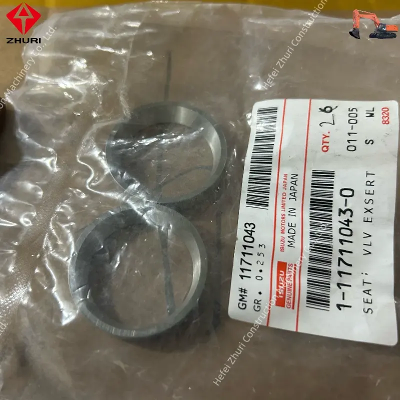 Original Excavaor Engine Parts Exhaust Valve Insert Seat 1117110430 For Isuzu 6bg1.