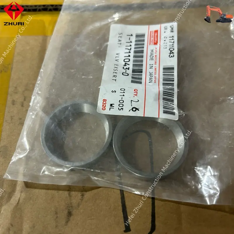 Original Excavaor Engine Parts Exhaust Valve Insert Seat 1117110430 For Isuzu 6bg1.