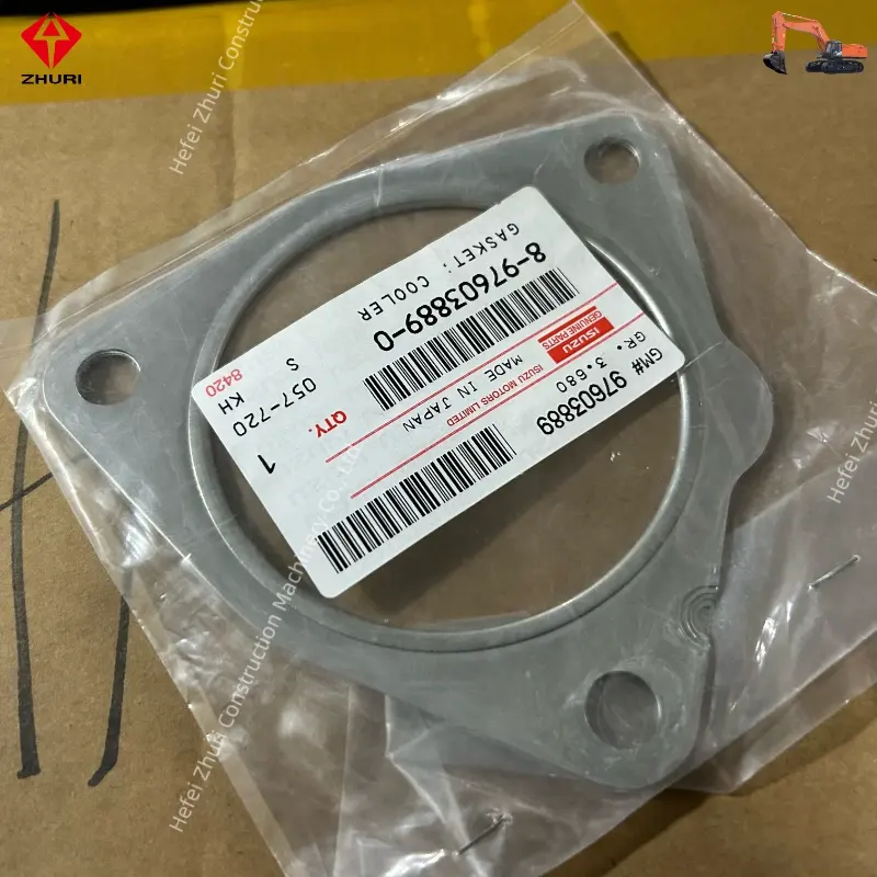 Original Excavator Engine Parts Cooler Gasket 8976038890 for Isuzuu 6wg1tc.