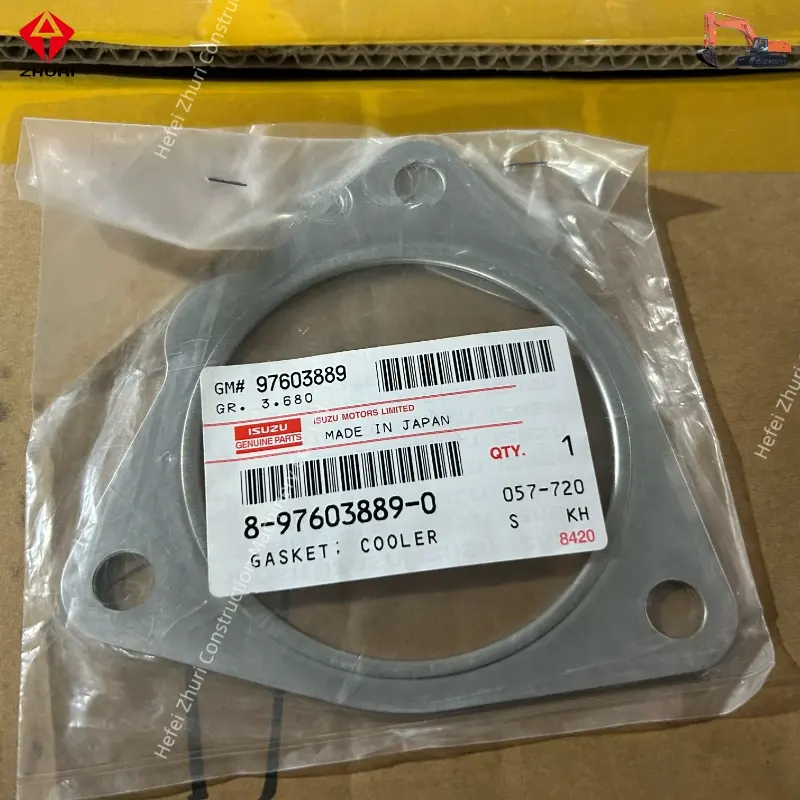Original Excavator Engine Parts Cooler Gasket 8976038890 for Isuzuu 6wg1tc.
