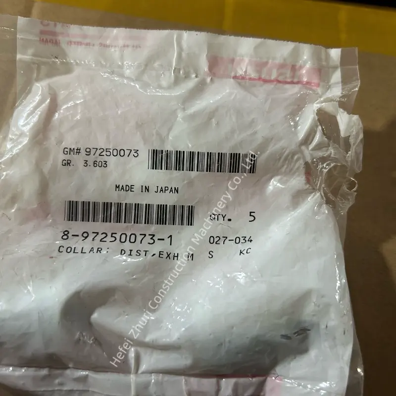 Original Excavator Engine Parts Dist Exhaust Manifold Collar 8972500731 For Isuzu Trucks.