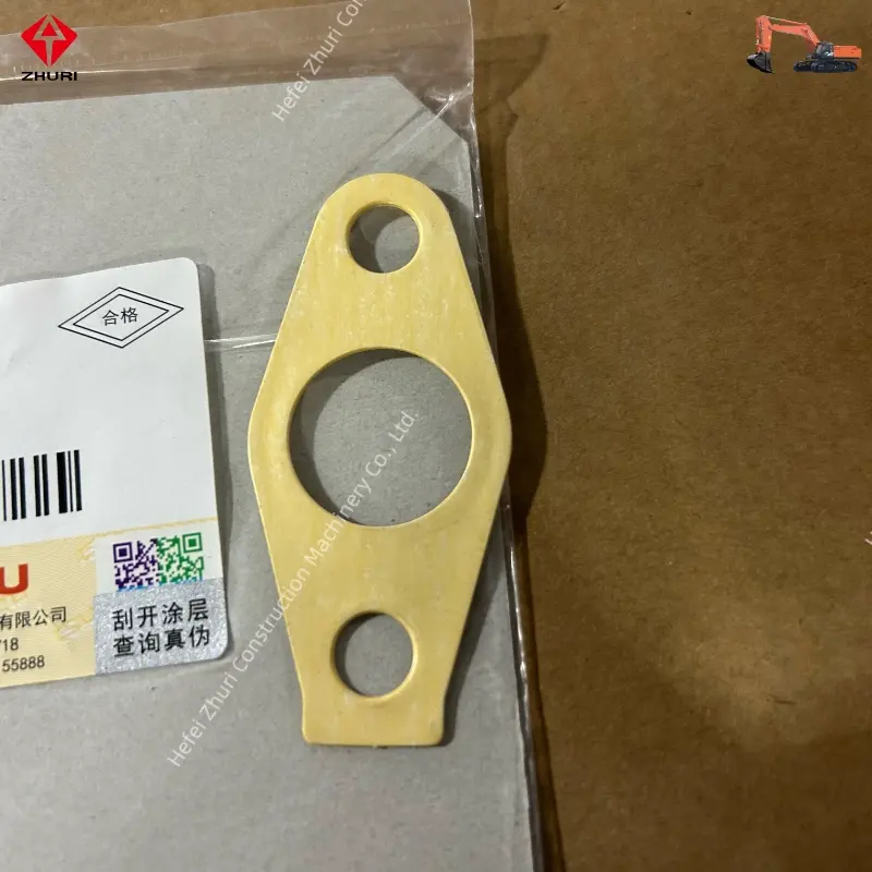 Original Excavator Engine Parts Oil Pipe Gasket 8943906411 for Isuzu.