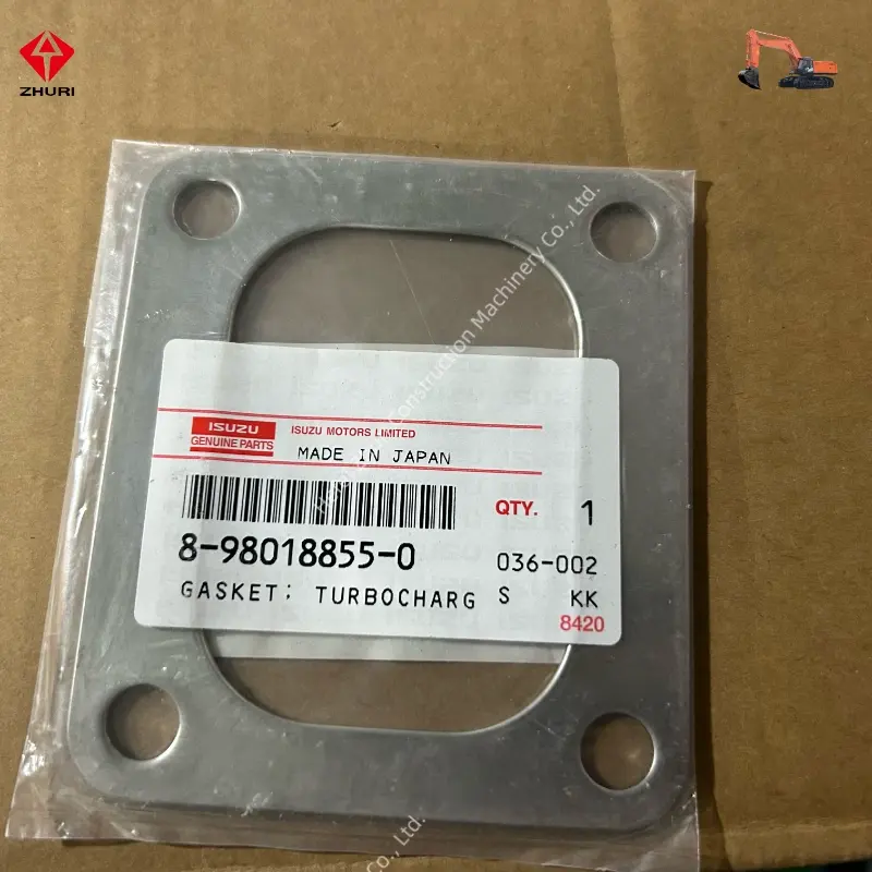 Original Excavator Engine Parts Turbocharger Gasket 8980188550 for 6HK1.