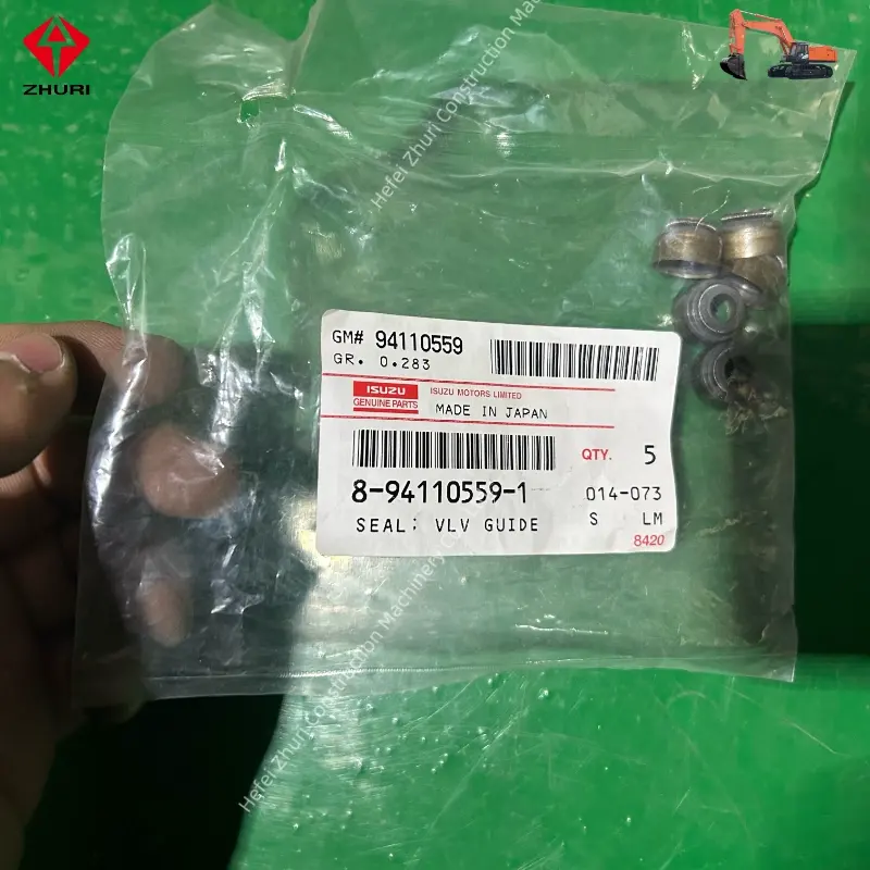 Original Excavator Engine Parts Valve Guide Seal 8941105591 for Isuzu 3LB1.