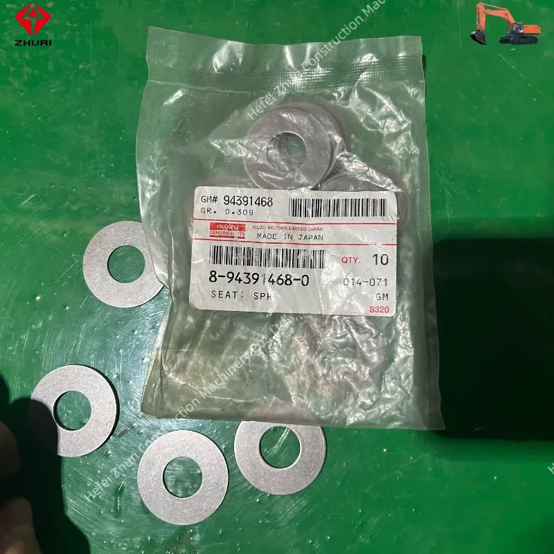 Original Excavator Engine Parts Valve Spring Seat 8943914680 for Isuzu 4HK1 6HK1.