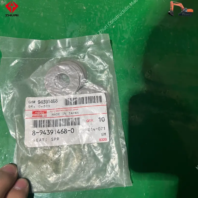 Original Excavator Engine Parts Valve Spring Seat 8943914680 for Isuzu 4HK1 6HK1.