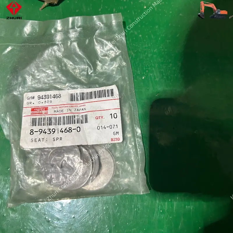 Original Excavator Engine Parts Valve Spring Seat 8943914680 for Isuzu 4HK1 6HK1.