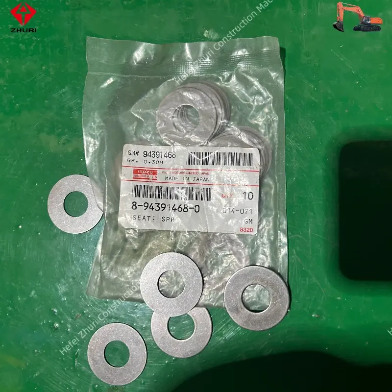 Original Excavator Engine Parts Valve Spring Seat 8943914680 for Isuzu 4HK1 6HK1.
