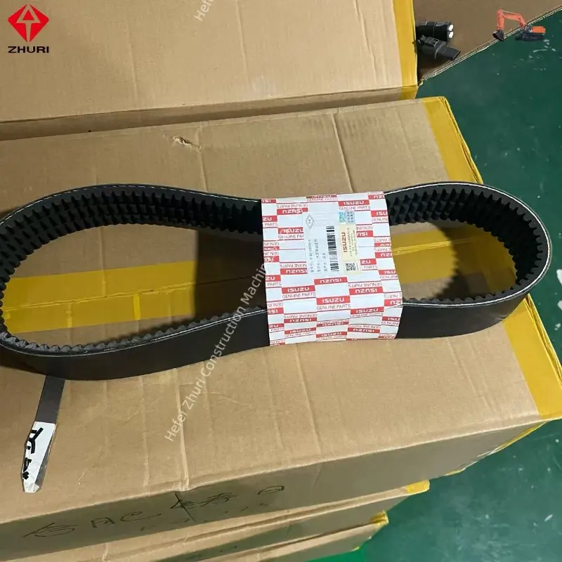 Original Excavator Engine Parts WATER PUMP DRIVE BELT 8981529060 Suitable For ISUZU 6BG1 6HK1.