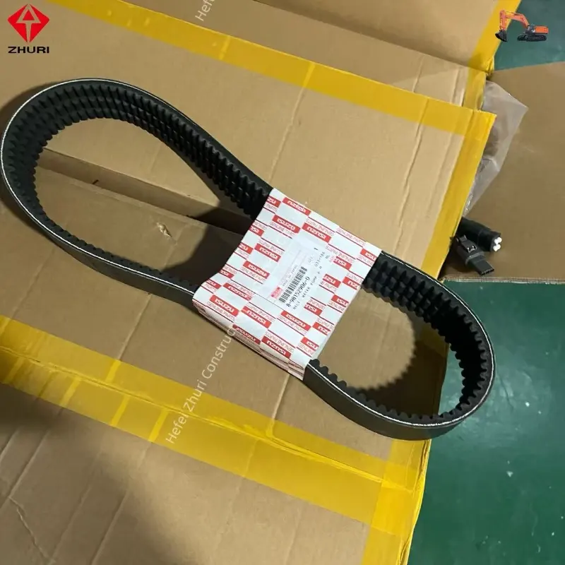 Original Excavator Engine Parts WATER PUMP DRIVE BELT 8981529060 Suitable For ISUZU 6BG1 6HK1.