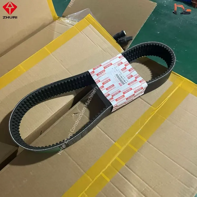 Original Excavator Engine Parts WATER PUMP DRIVE BELT 8981529060 Suitable For ISUZU 6BG1 6HK1.