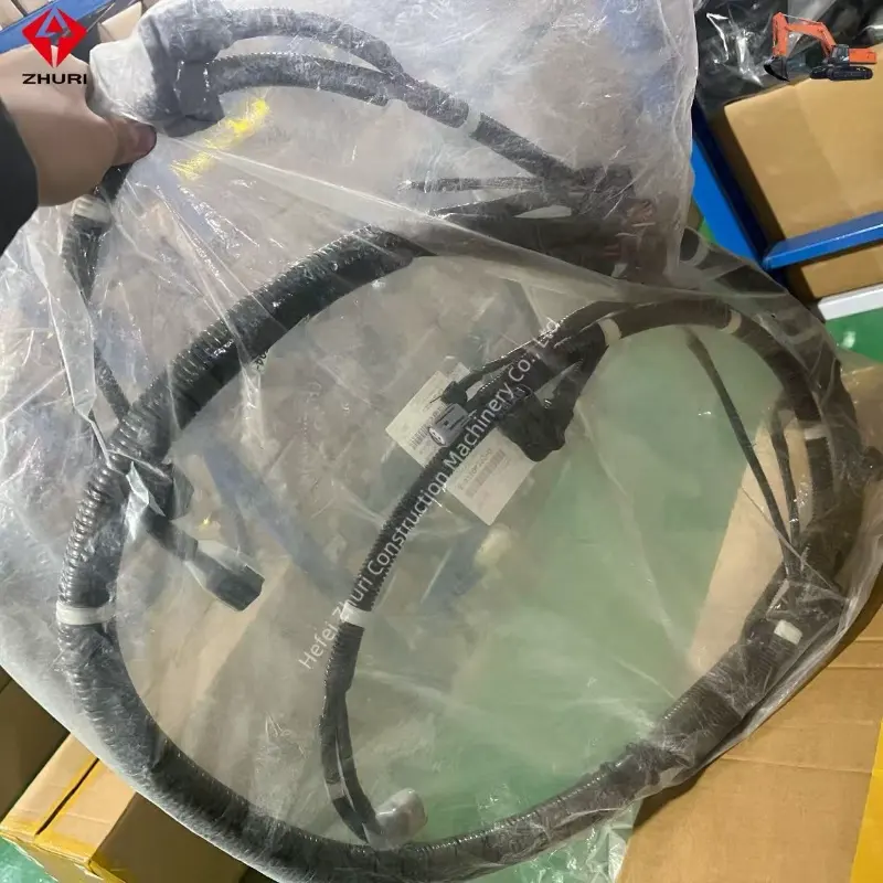 Original Excavator Engine Parts Wiring Harness 8975043550 For Hitachi 6HK1 ZAX240-5A.