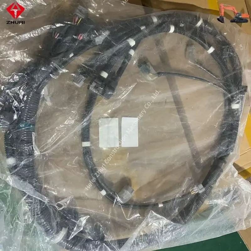 Original Excavator Engine Parts Wiring Harness 8975043550 For Hitachi 6HK1 ZAX240-5A.