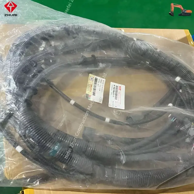 Original Excavator Engine Parts Wiring Harness 8982586311 Fits for Engine 6wg1.