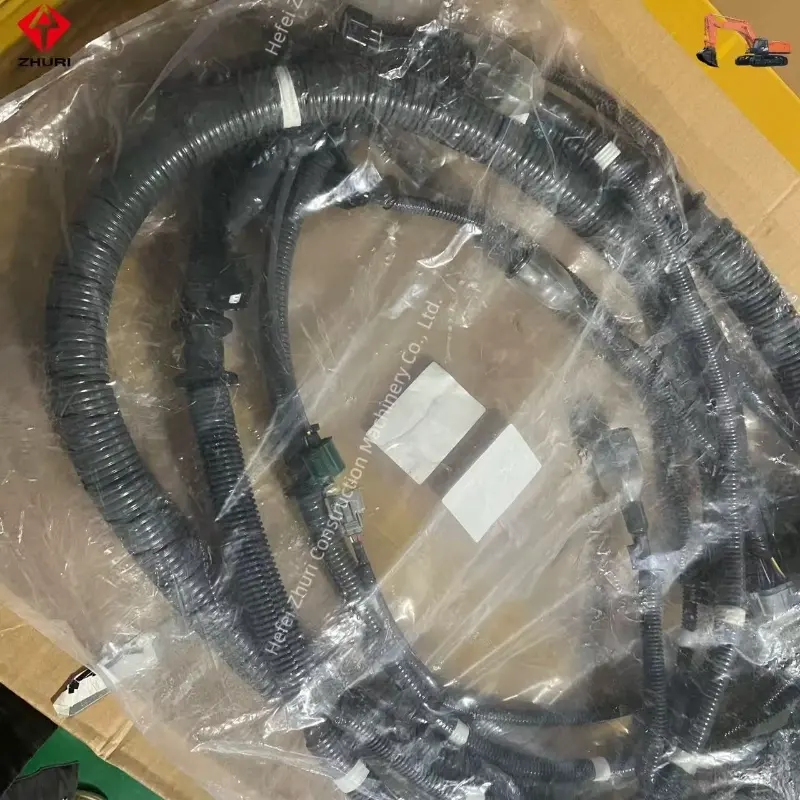 Original Excavator Engine Parts Wiring Harness 8982586311 Fits for Engine 6wg1.