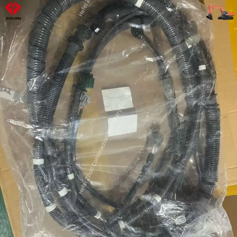 Original Excavator Engine Parts Wiring Harness 8982586311 Fits for Engine 6wg1.