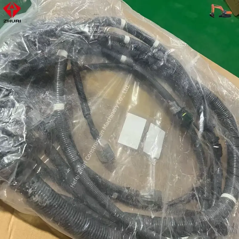 Original Excavator Engine Parts Wiring Harness 8982586311 Fits for Engine 6wg1.