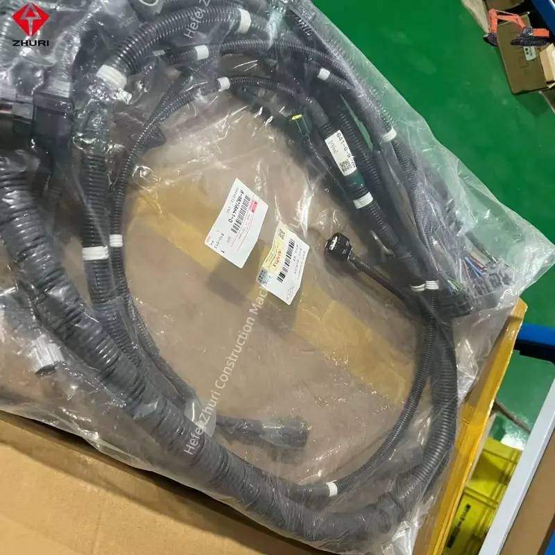 Original Excavator Engine Parts Wiring Harness 8982586410 For ISUZU 6UZ1.