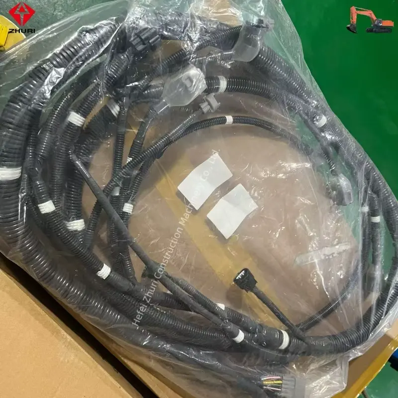 Original Excavator Engine Parts Wiring Harness 8982586410 For ISUZU 6UZ1.