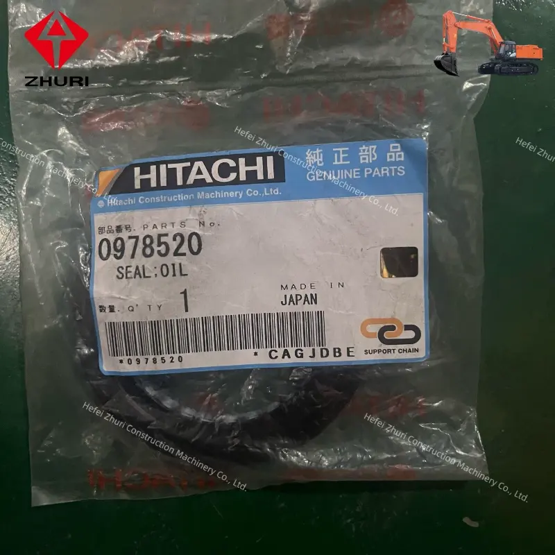 Original Excavator Hydraulic Main Pump Parts Oil Seal 0978520 for ZX450-3 ZX470-5G ZX470-3 ZX490-5A