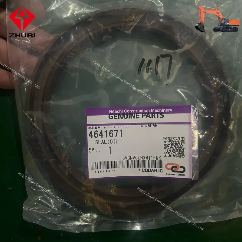 Original Excavator Hydraulic Pump Gearbox Oil Seal Transmission Oil Seal 4641671 for ZX890-5A ZX870-3