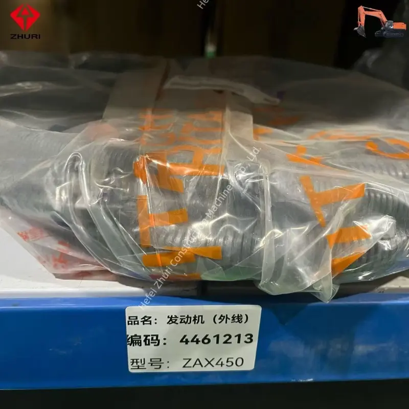 Original Excavator Hydraulic Pump Parts Harness Wire 4461213 for Hitachi ZX450 ZAX470-3.