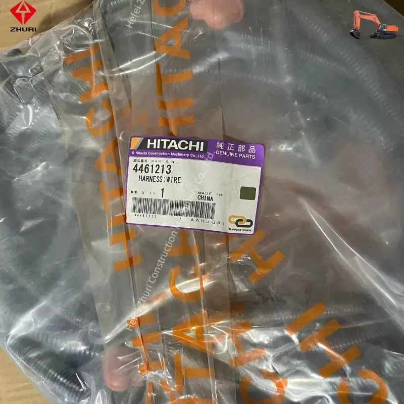 Original Excavator Hydraulic Pump Parts Harness Wire 4461213 for Hitachi ZX450 ZAX470-3.