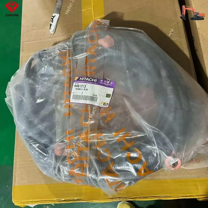 Original Excavator Hydraulic Pump Parts Harness Wire 4461213 for Hitachi ZX450 ZAX470-3.