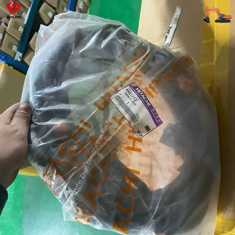 Original Excavator Hydraulic Pump Parts Harness Wire 4461213 for Hitachi ZX450 ZAX470-3.