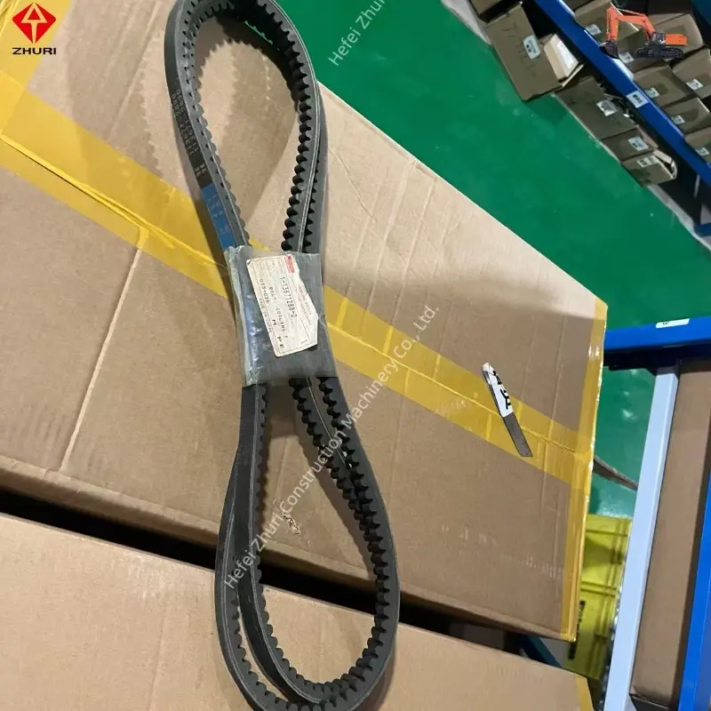 Original Excavator Parts Cooling Fan Belt 1136712880 For Hitachi.