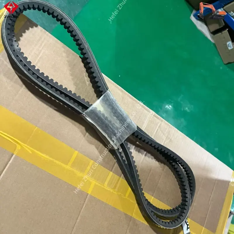 Original Excavator Parts Cooling Fan Belt 1136712880 For Hitachi.