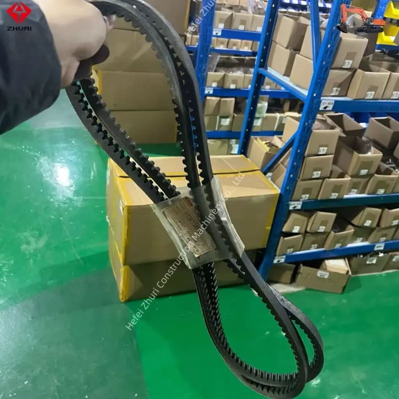 Original Excavator Parts Cooling Fan Belt 1136712880 For Hitachi.