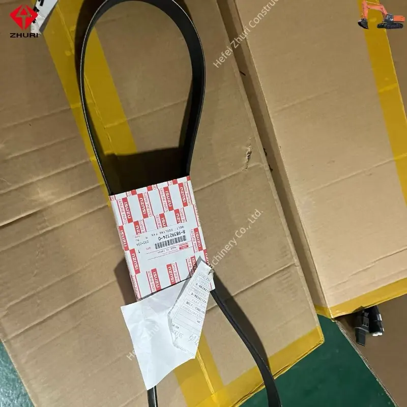 Original Excavator Parts Cooling Fan Belt 8983921240 For Hitachi.